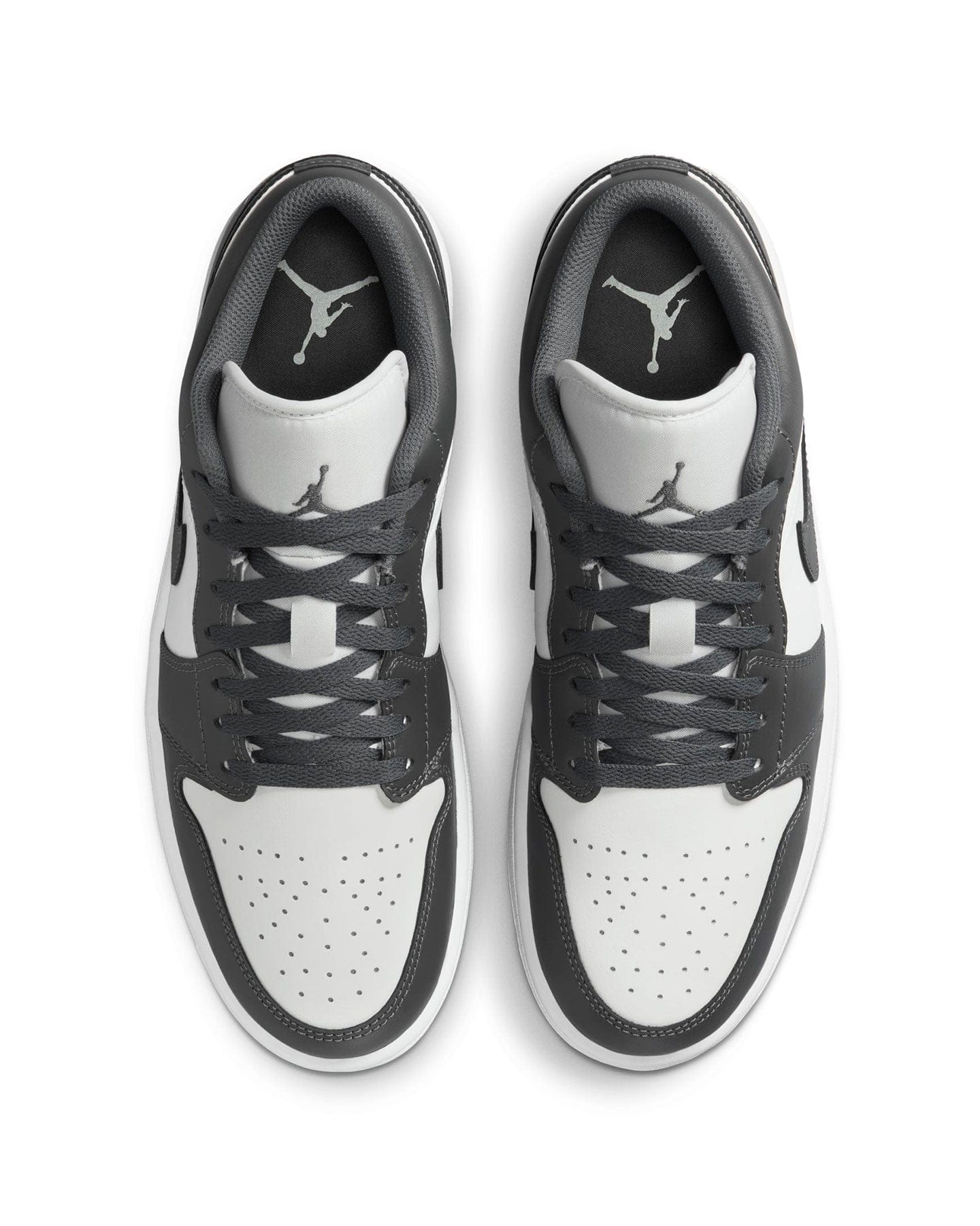 Jordan 1 Low - Iron Grey / Summit White - -