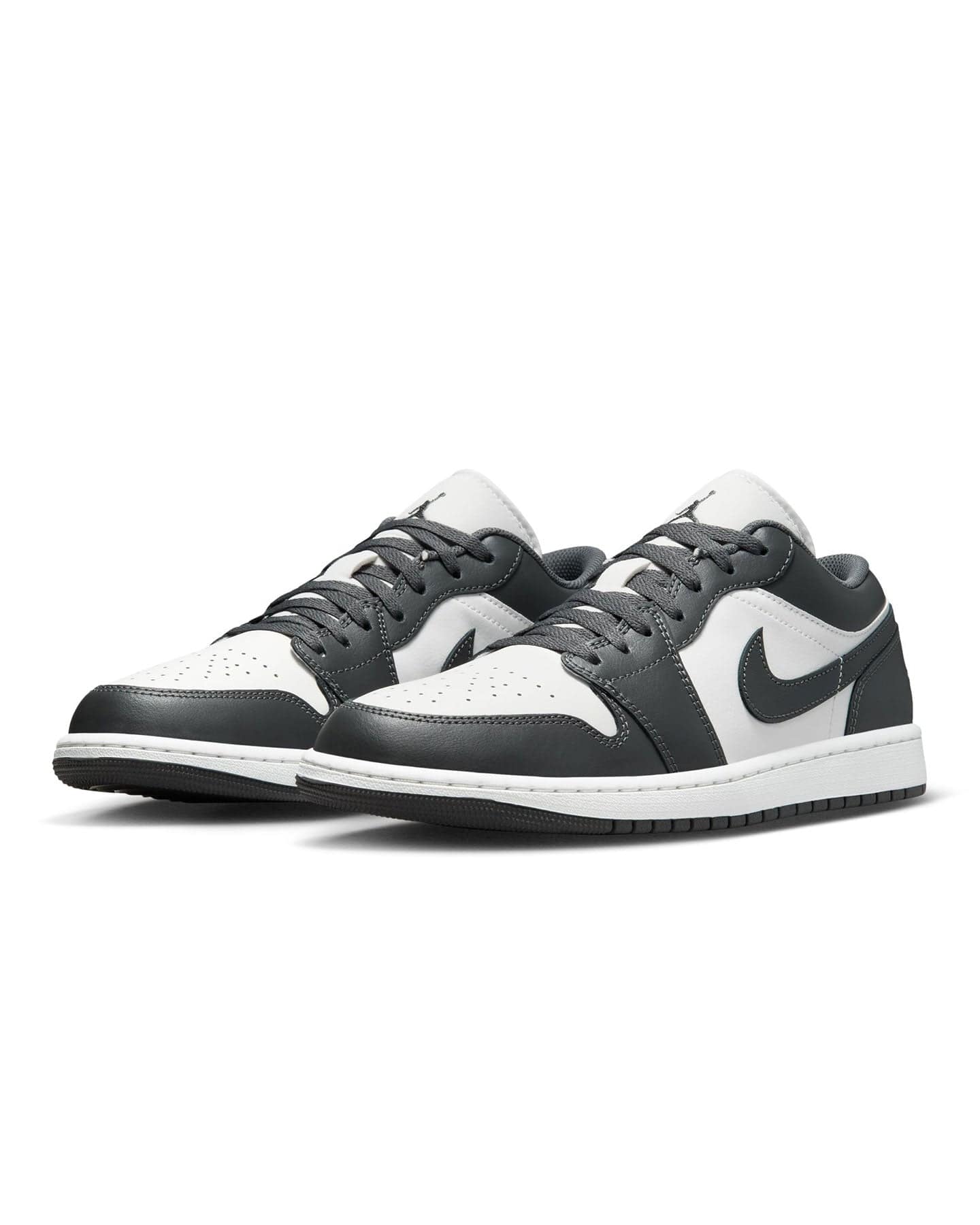 Jordan 1 Low - Iron Grey / Summit White - -