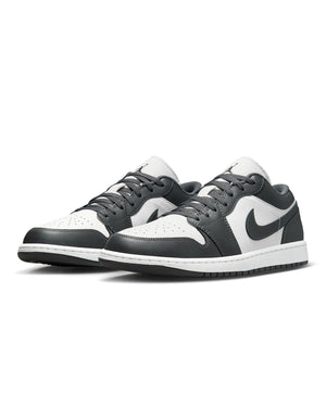 Jordan 1 Low - Iron Grey / Summit White - -