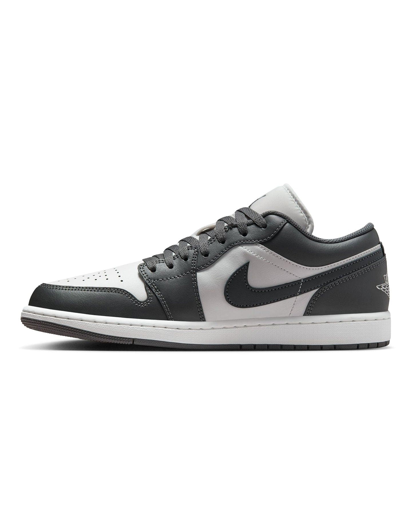 Jordan 1 Low - Iron Grey / Summit White - -
