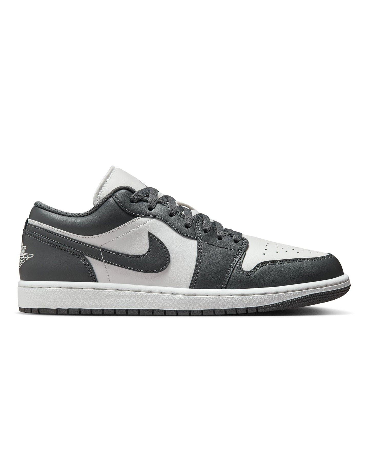 Jordan 1 Low - Iron Grey / Summit White - 553558 044 - 198482116668