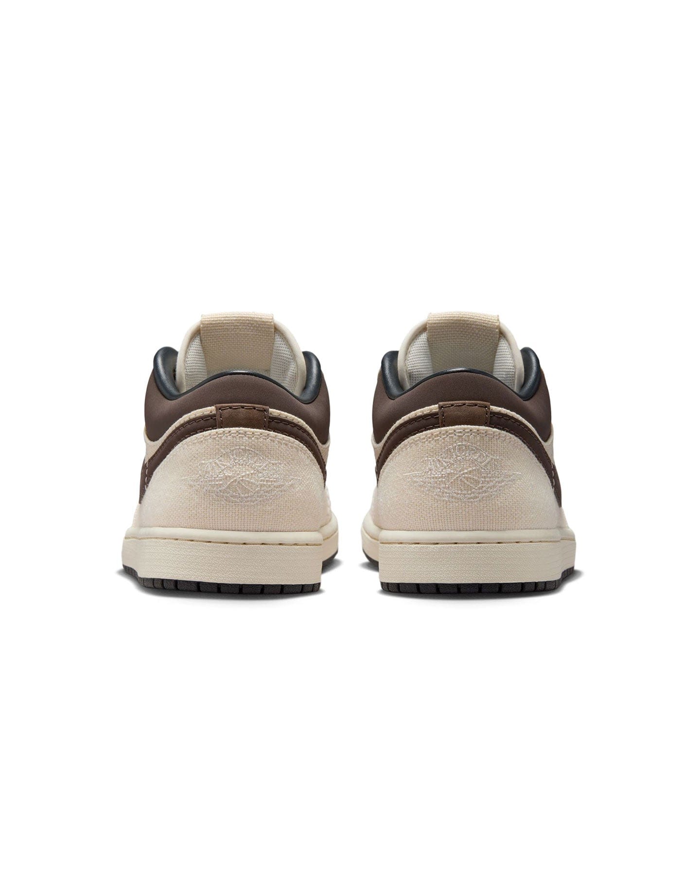 Jordan 1 Low PRM - Pale Ivory / Baroque Brown - Off Noir - -