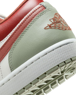 Jordan 1 Low - Sail / Jade Horizon - Summit White - -