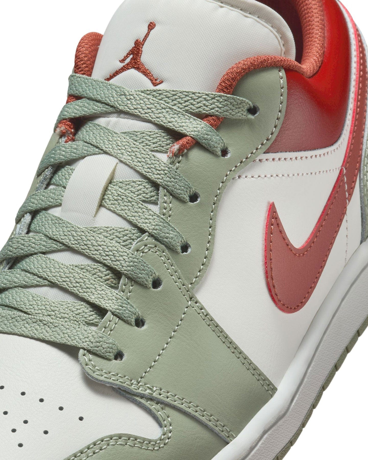 Jordan 1 Low - Sail / Jade Horizon - Summit White - -