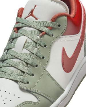 Jordan 1 Low - Sail / Jade Horizon - Summit White - -