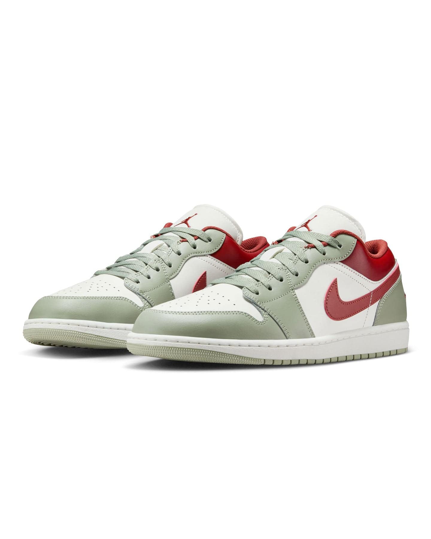 Jordan 1 Low - Sail / Jade Horizon - Summit White - -