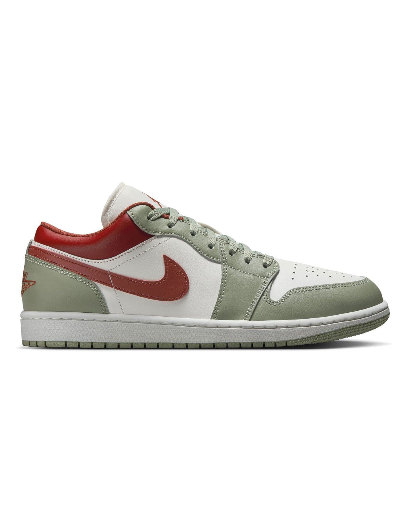 Jordan 1 Low - Sail / Jade Horizon - Summit White - 553558 133 - 198482706357
