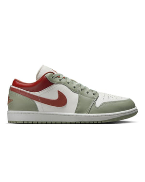 Jordan 1 Low - Sail / Jade Horizon - Summit White - 553558 133 - 198482706357
