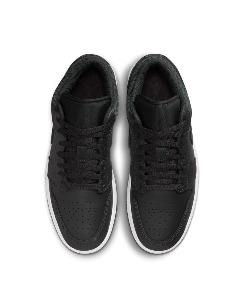 Jordan 1 Low SE - Black Elephant - -