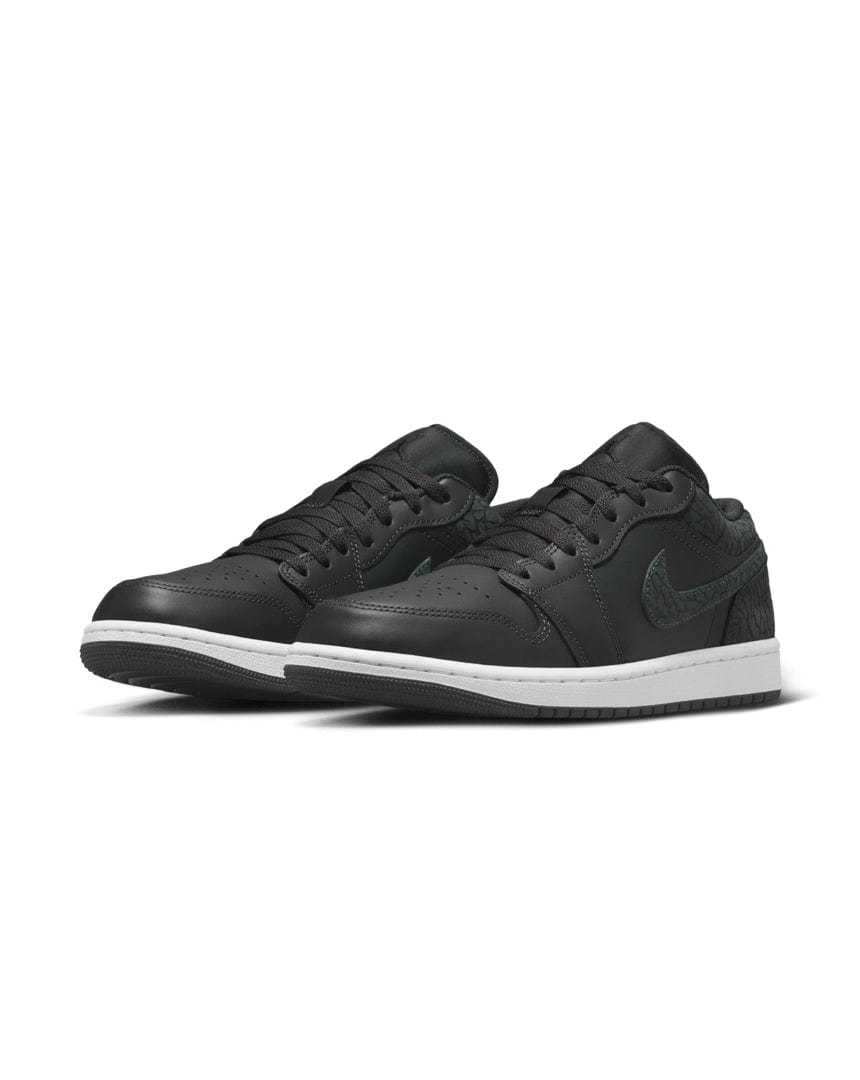 Jordan 1 Low SE - Black Elephant - -