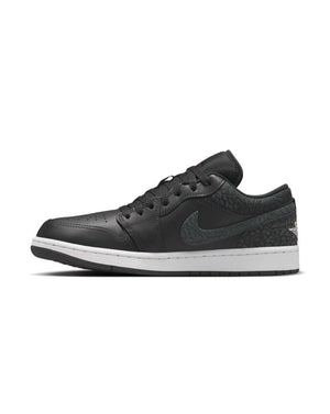 Jordan 1 Low SE - Black Elephant - -