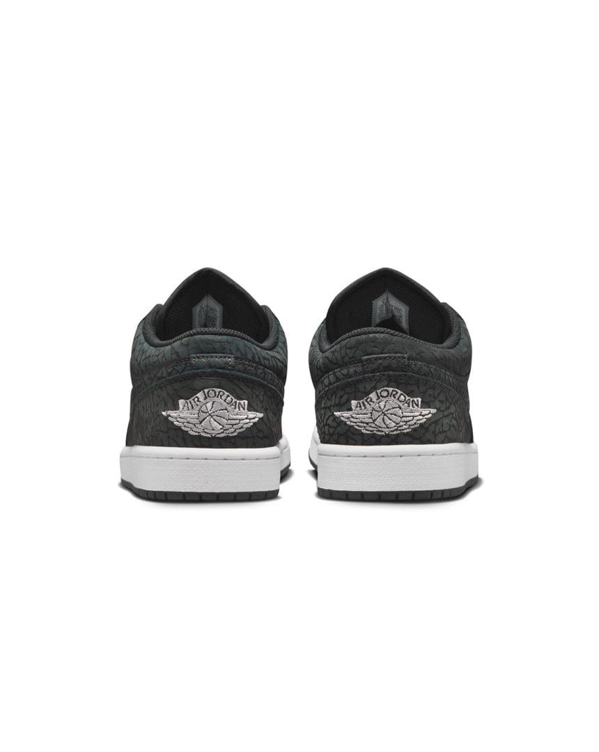 Jordan 1 Low SE - Black Elephant - -