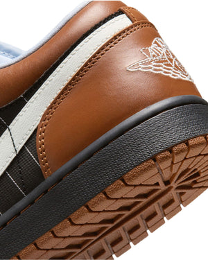 Jordan 1 Low SE - Black / Sail / Lt British Tan - -
