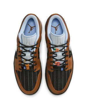 Jordan 1 Low SE - Black / Sail / Lt British Tan - -