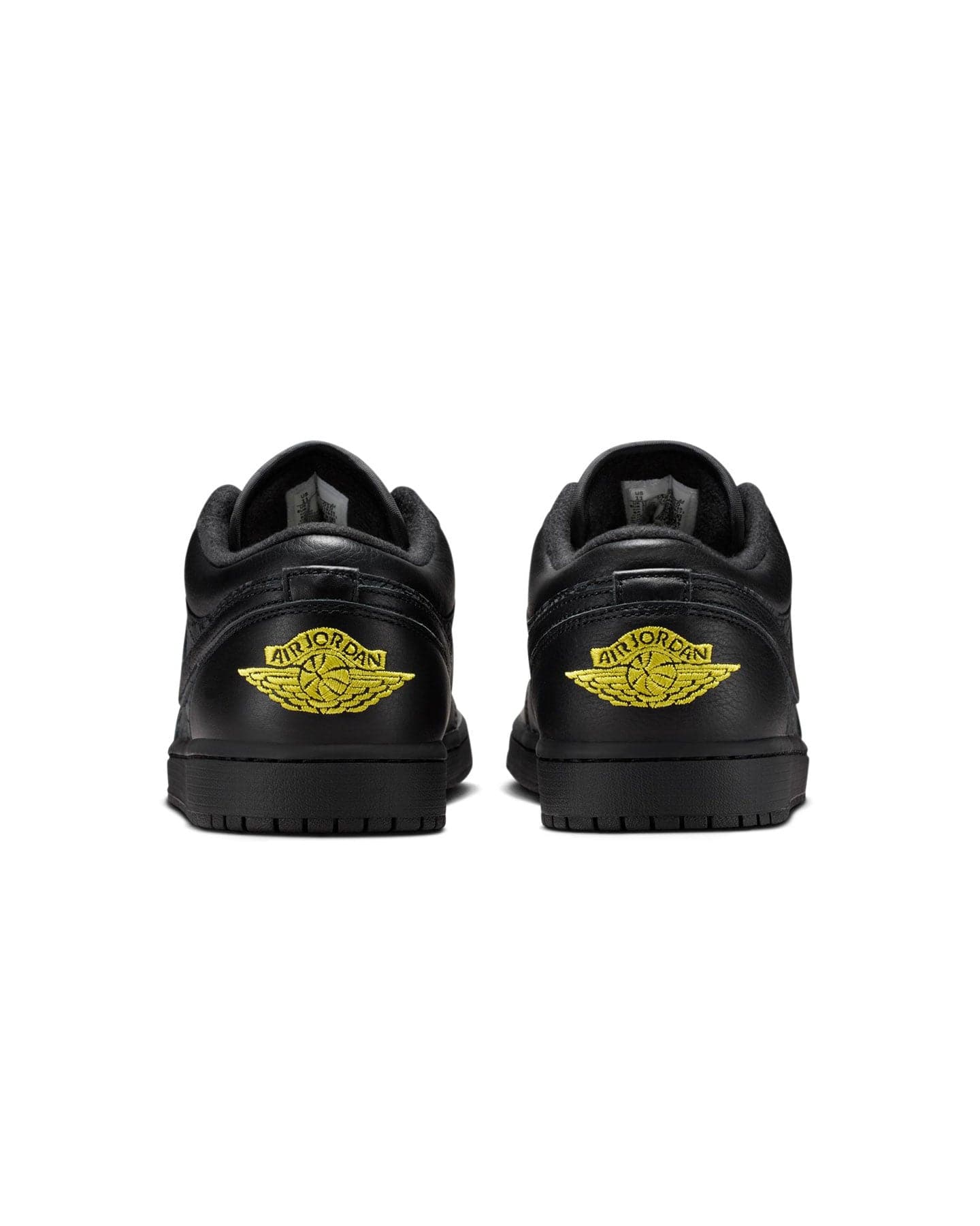 Jordan 1 Low SE - Black / Tour Yellow - Anthracite - -