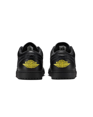 Jordan 1 Low SE - Black / Tour Yellow - Anthracite - -