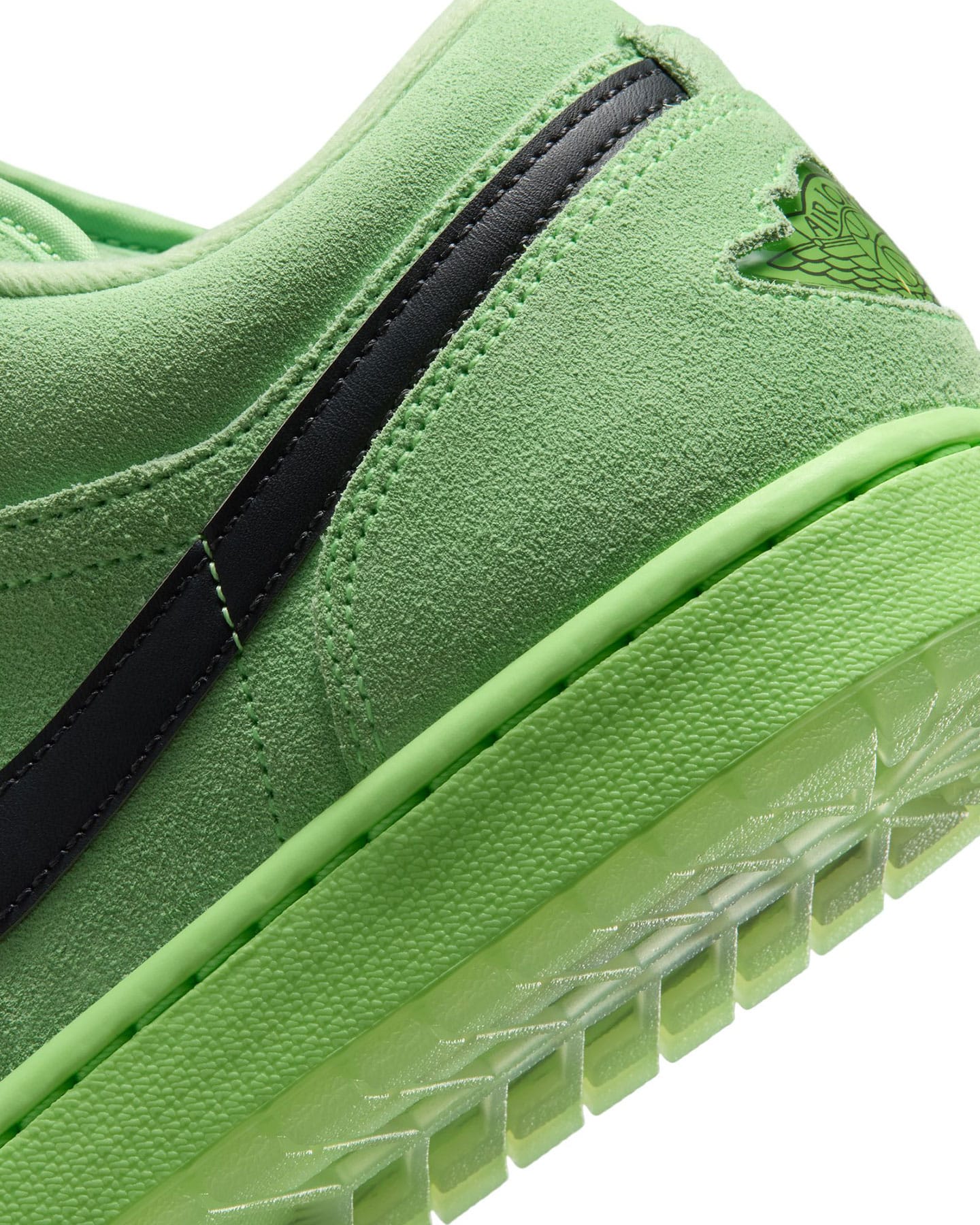 Jordan 1 Low SE - Lime Blast / Lime Blast - Anthracite - -