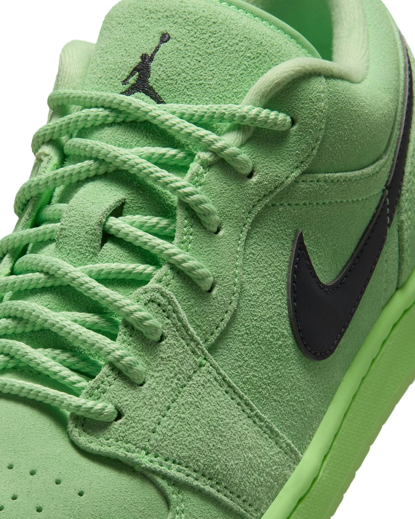 Jordan 1 Low SE - Lime Blast / Lime Blast - Anthracite - -