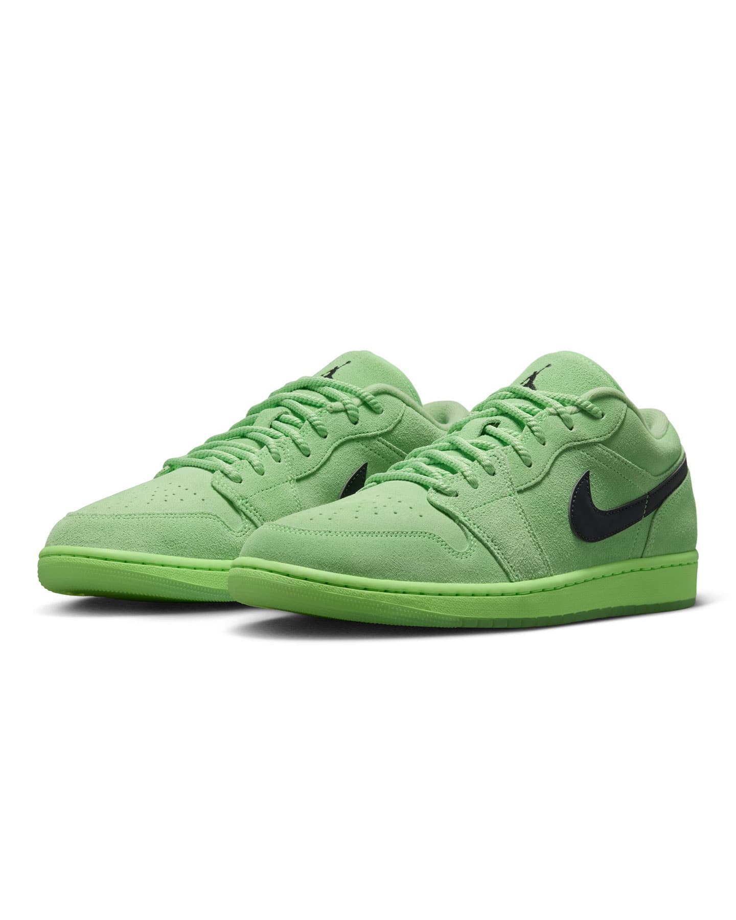 Jordan 1 Low SE - Lime Blast / Lime Blast - Anthracite - -