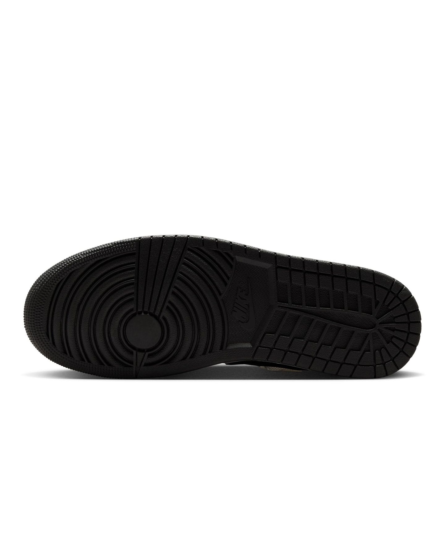 Jordan 1 Low SE - White / Black / Metallic Silver - -