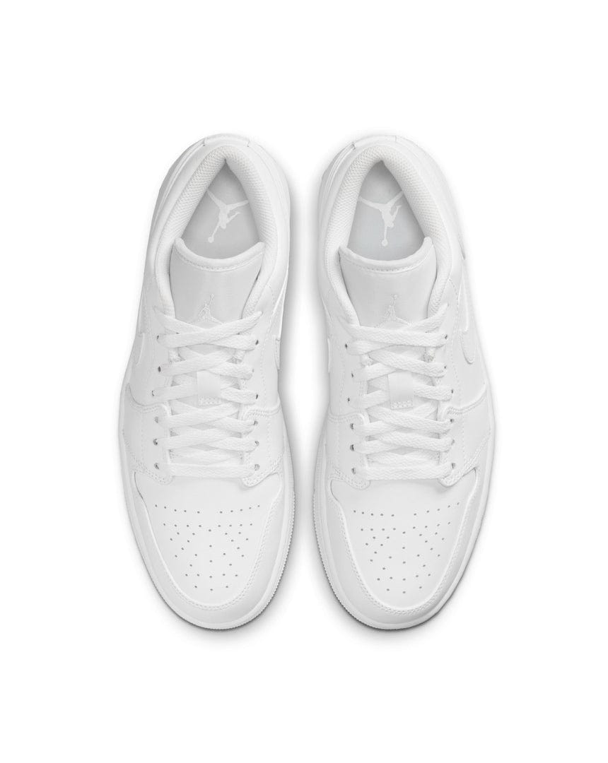 Jordan 1 Low - Triple White - -