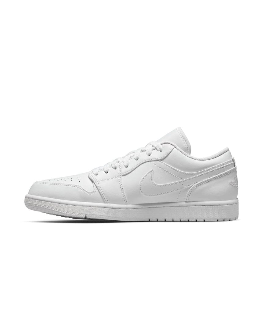 Jordan 1 Low - Triple White - -