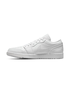 Jordan 1 Low - Triple White - -