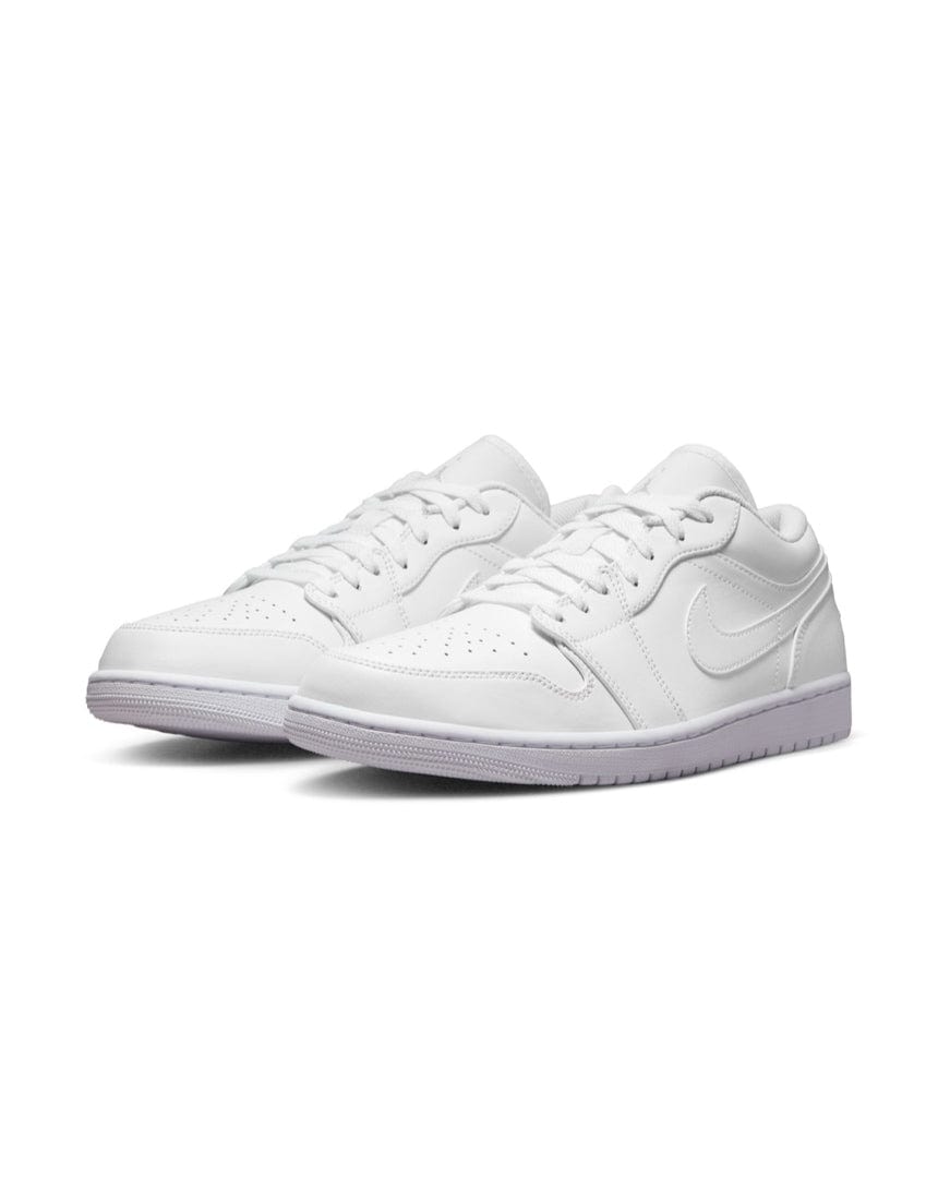 Jordan 1 Low - Triple White - -