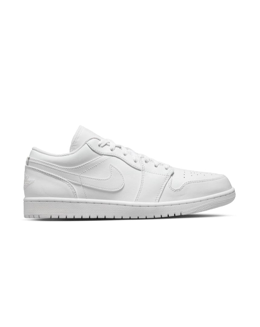 Jordan 1 Low - Triple White - 553558 136 - 0196149780818