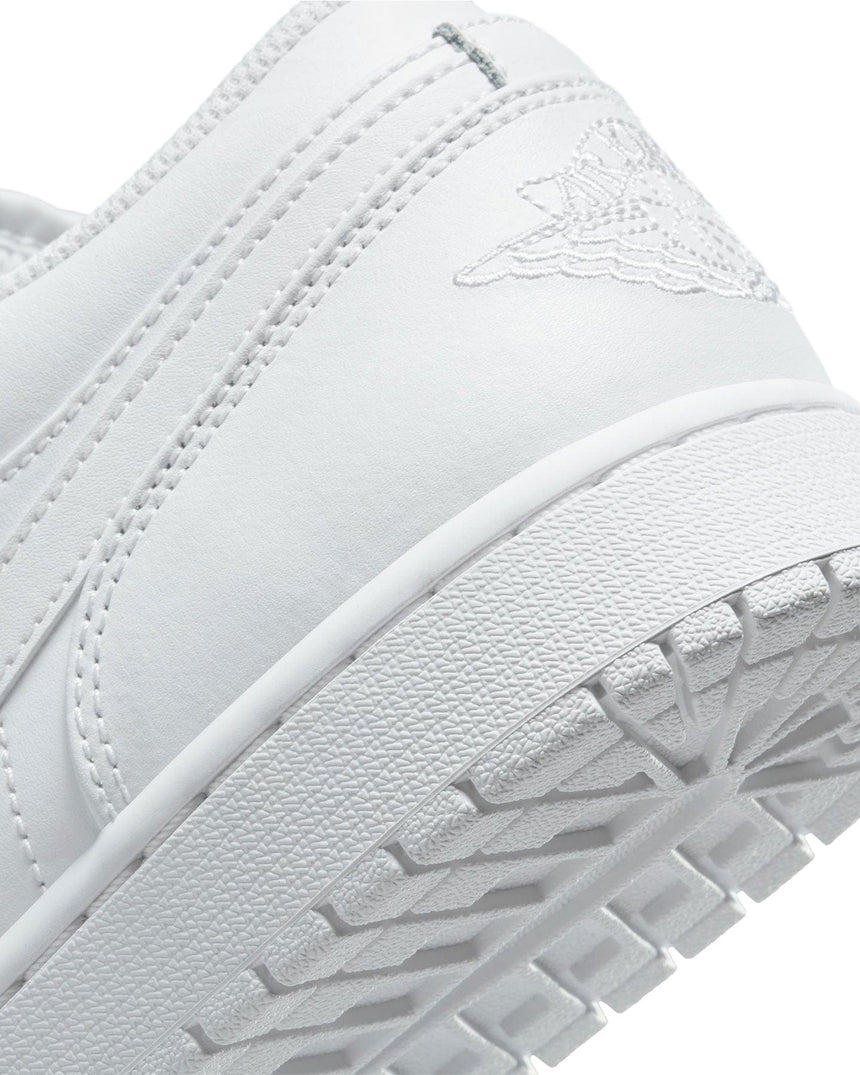 Jordan 1 Low - Triple White - -