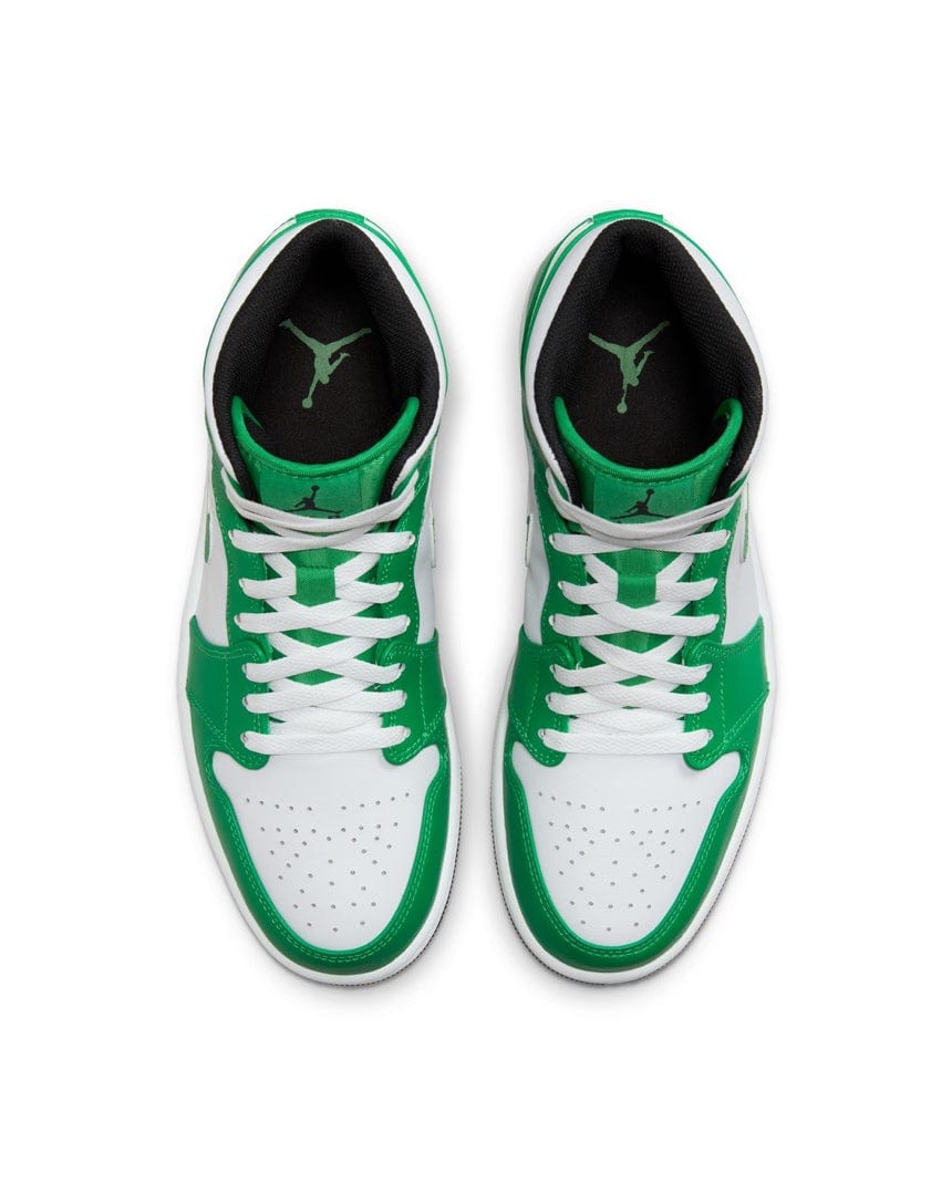 Air Jordan 1 Mid 'Lucky Green' 9.5