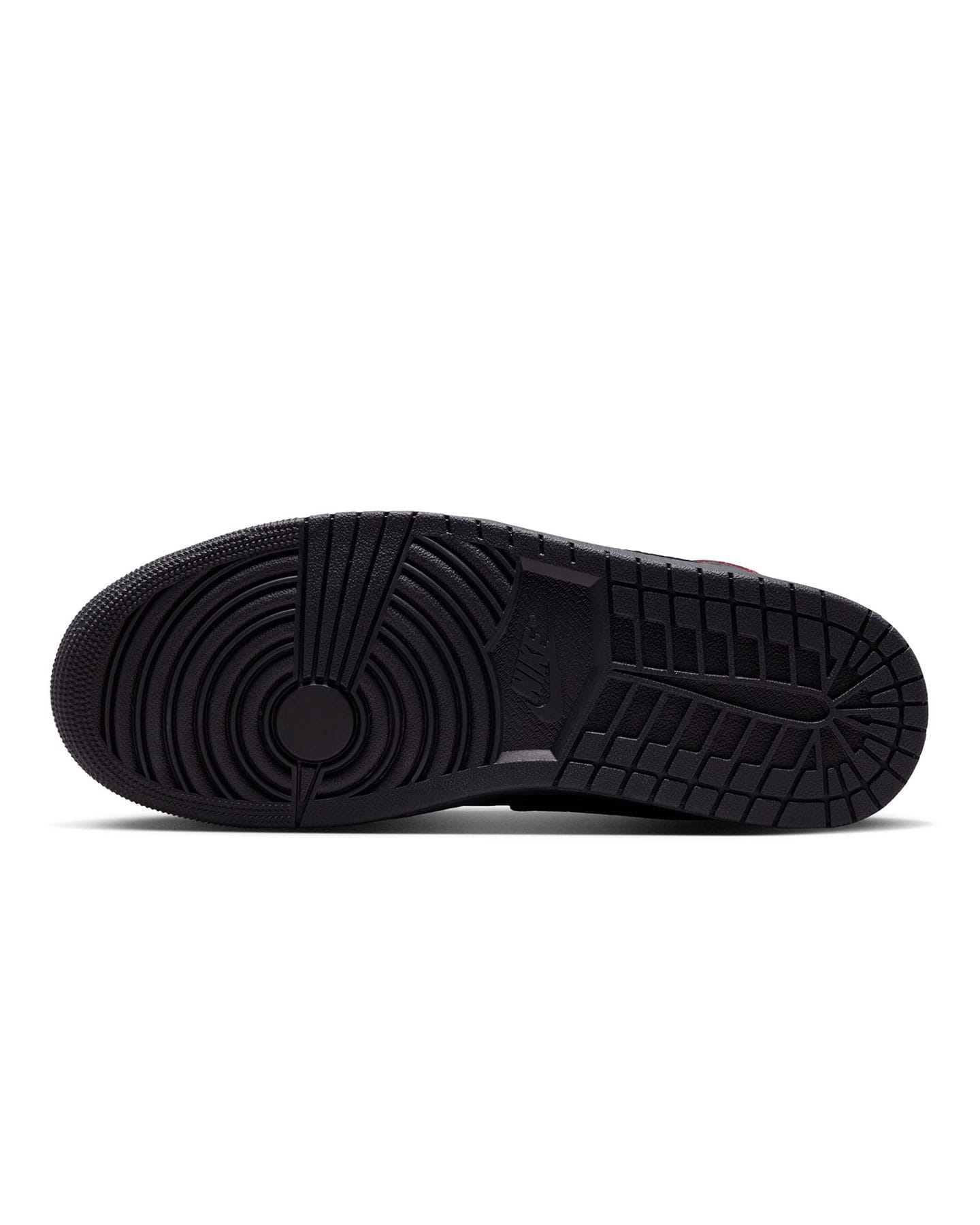 Jordan 1 Mid SE - Black / Tough Red - Black - -