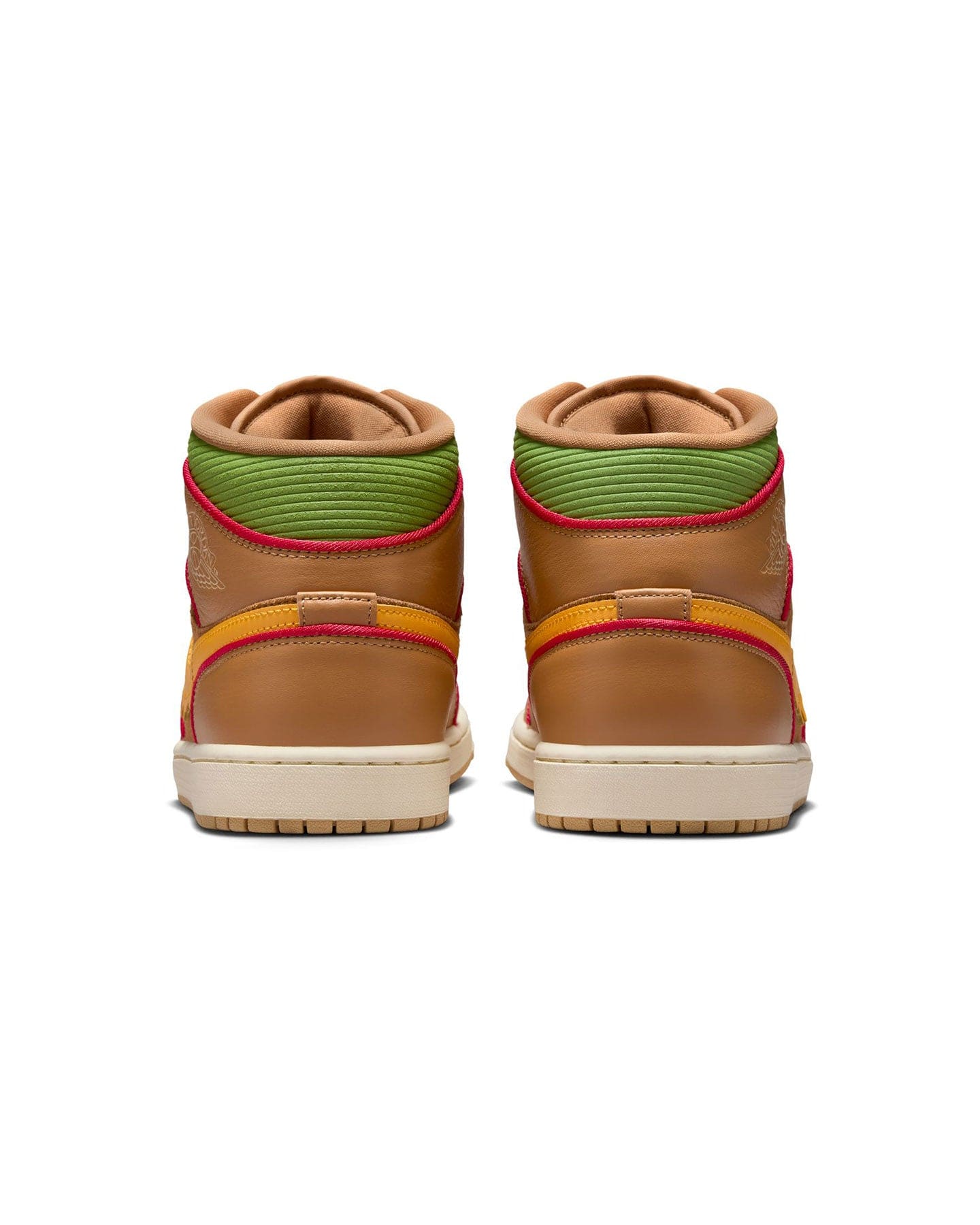 Jordan 1 Mid SE - Flax / University Gold - Sesame - Coconut Milk - -
