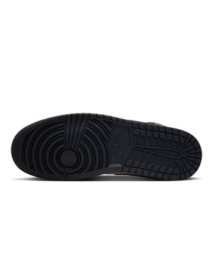 Jordan 1 Mid SE - Lt Orewood Brown / Off Noir - Medium Olive - -