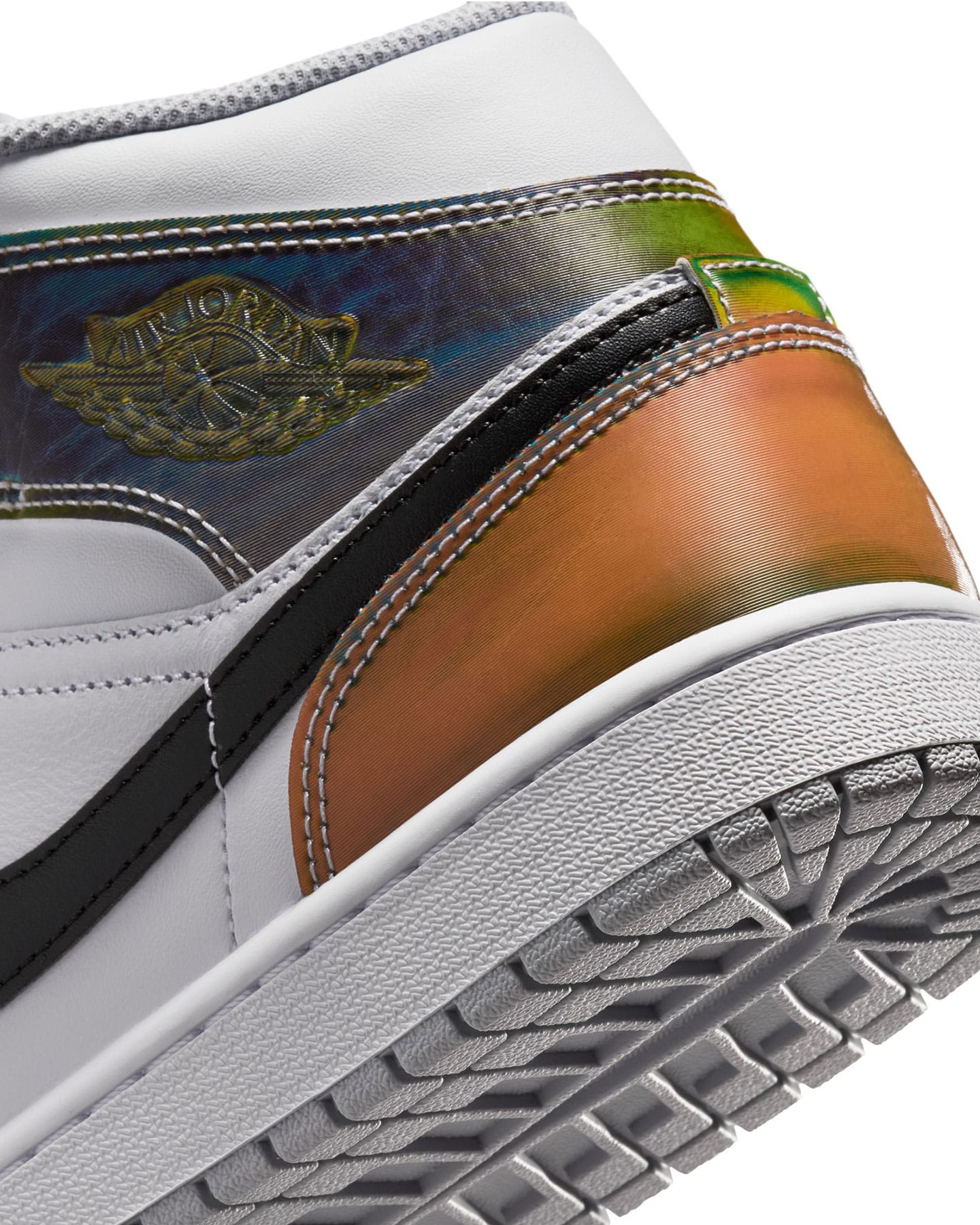 Jordan 1 Mid SE - Multi Color / Black / White - Wolf Grey - -