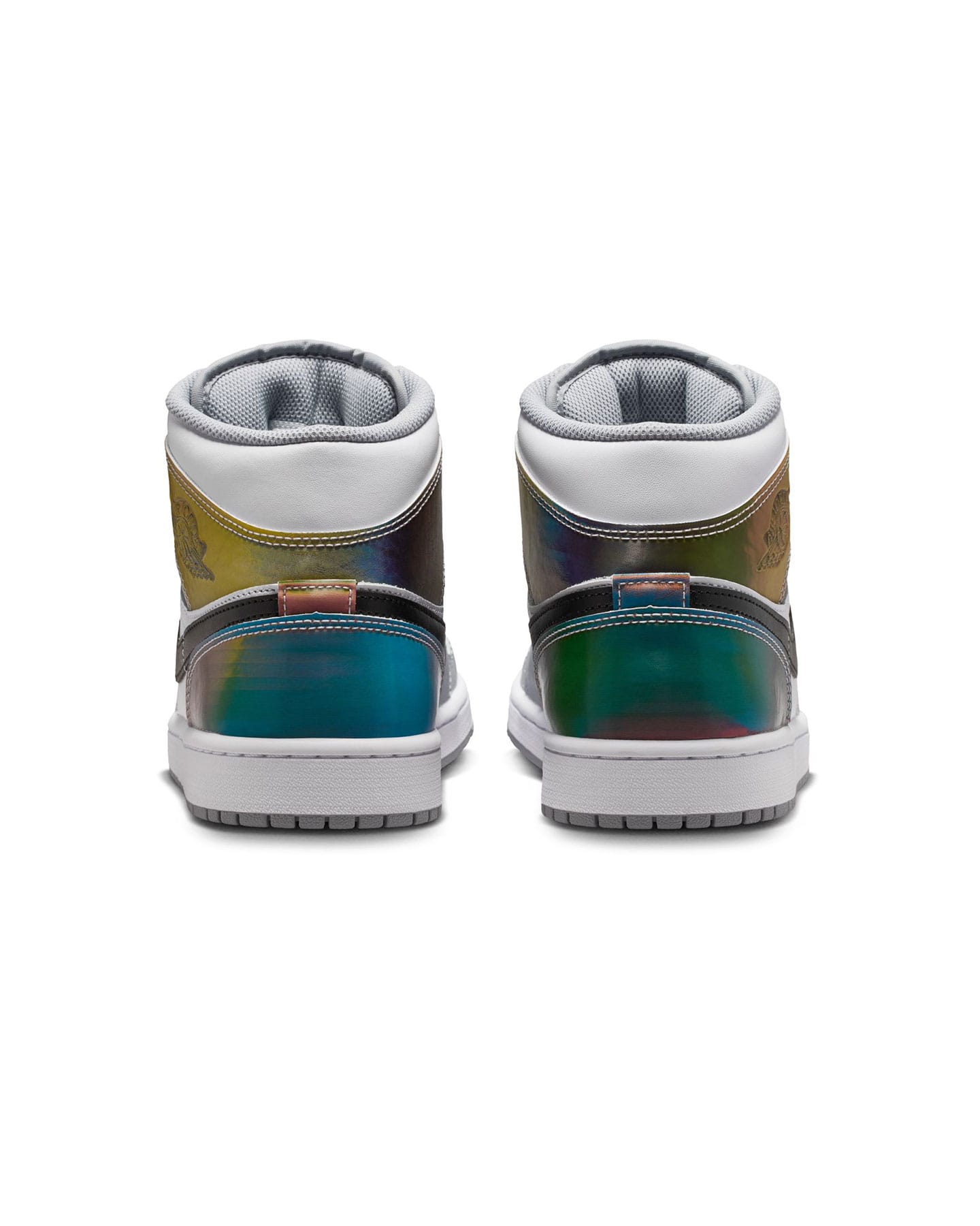 Jordan 1 Mid SE - Multi Color / Black / White - Wolf Grey - -