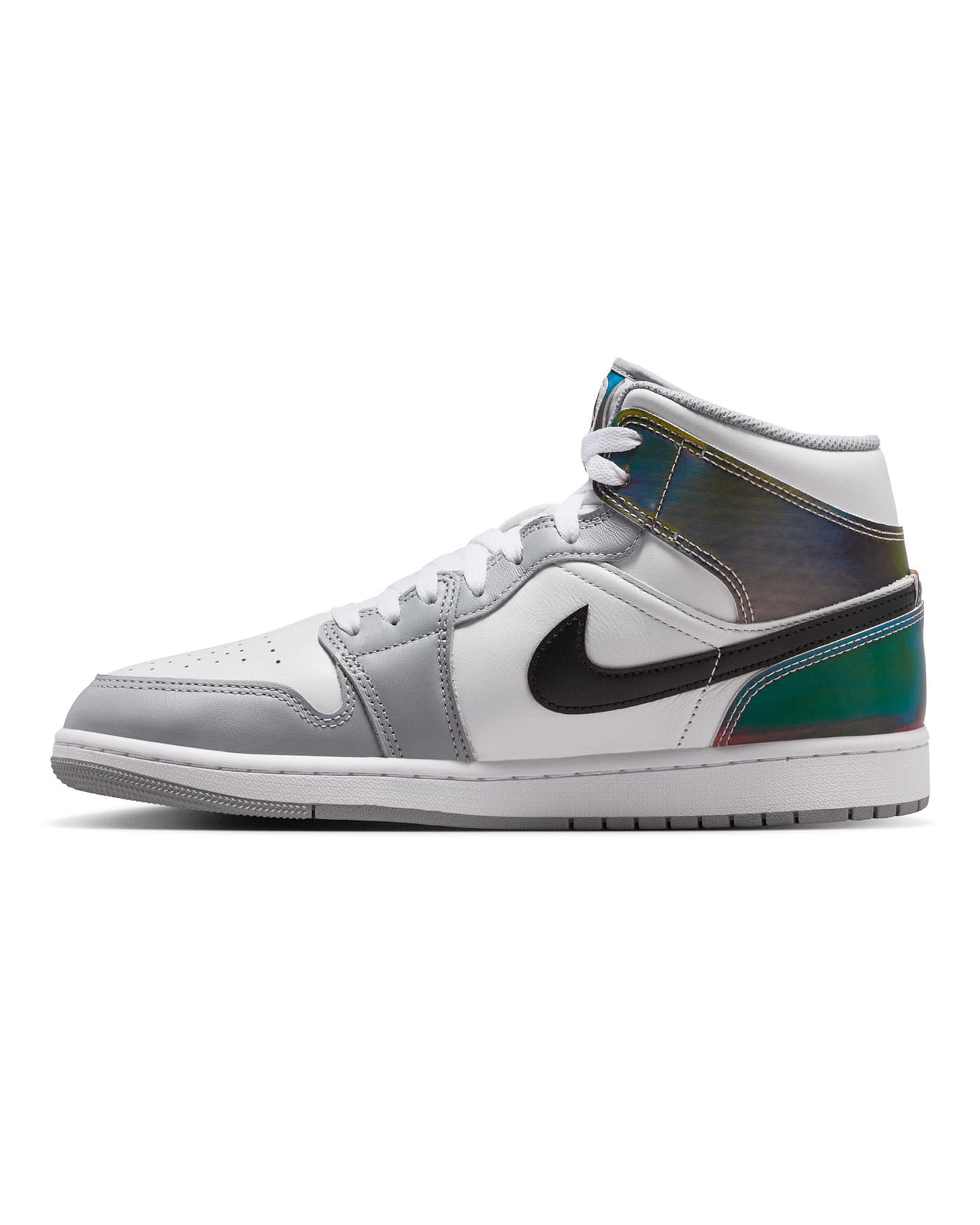 Jordan 1 Mid SE - Multi Color / Black / White - Wolf Grey - -