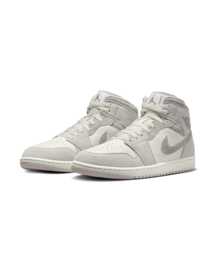 Jordan 1 Mid SE - Neutrel Grey / Smoke Grey - -