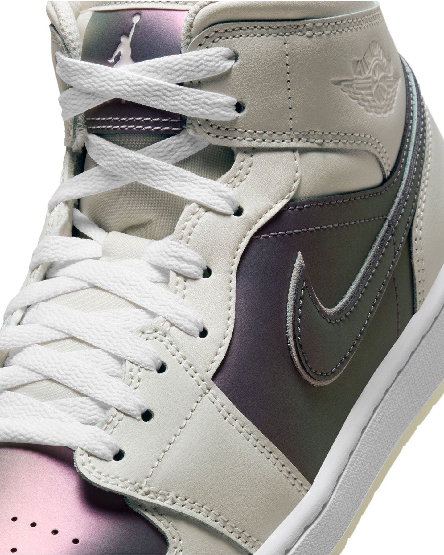 Jordan 1 Mid SE - Phantom / Phantom - White - -