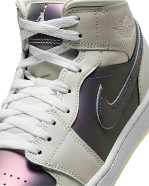 Jordan 1 Mid SE - Phantom / Phantom - White - -