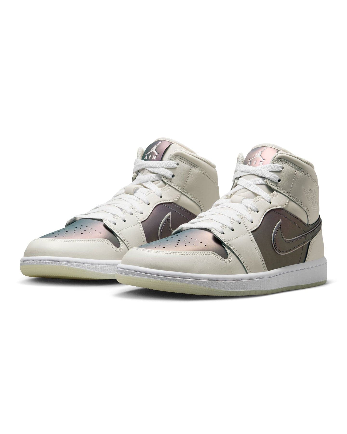 Jordan 1 Mid SE - Phantom / Phantom - White - -