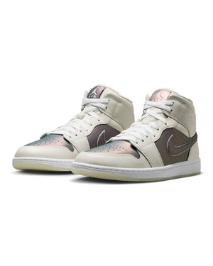 Jordan 1 Mid SE - Phantom / Phantom - White - -