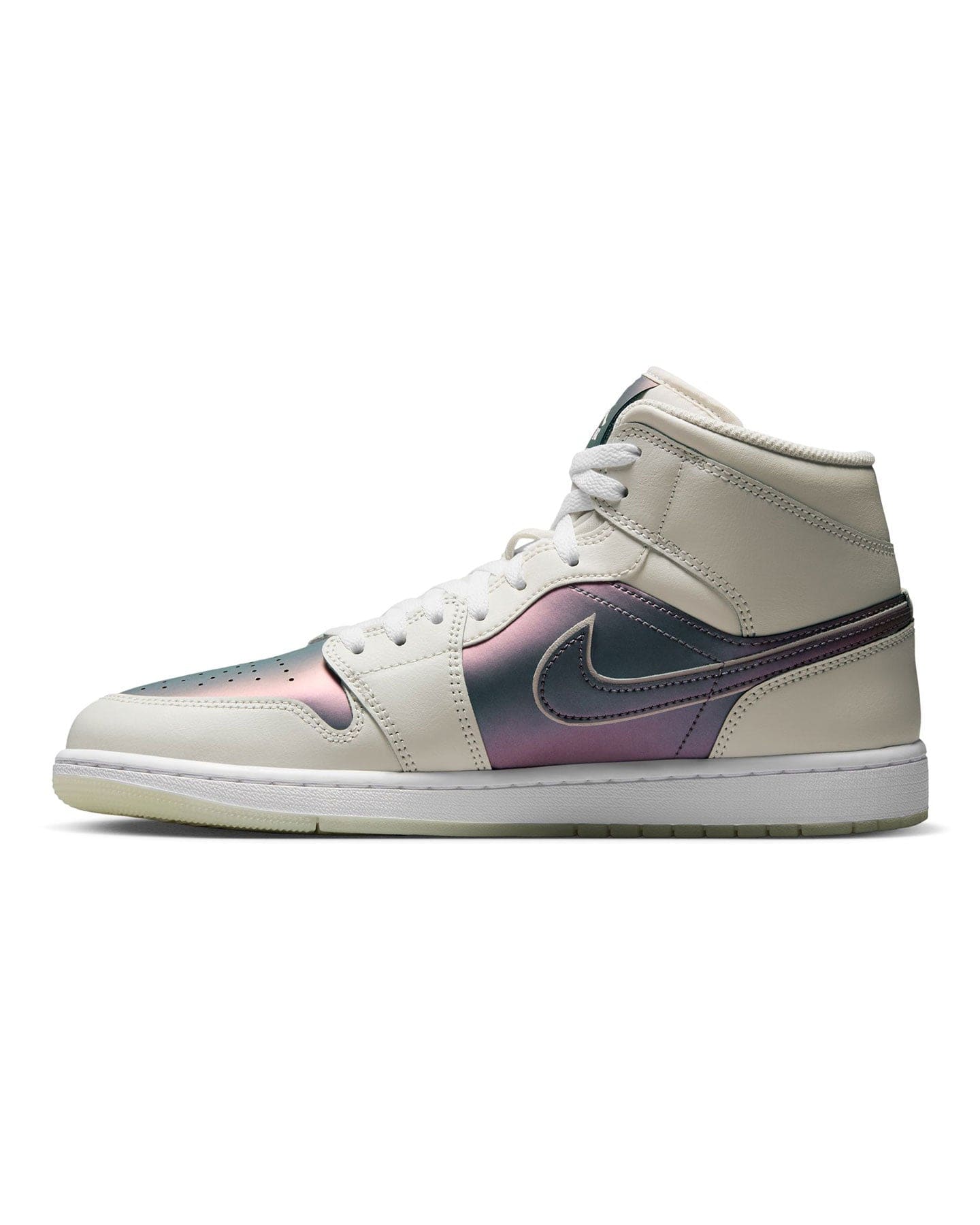 Jordan 1 Mid SE - Phantom / Phantom - White - -