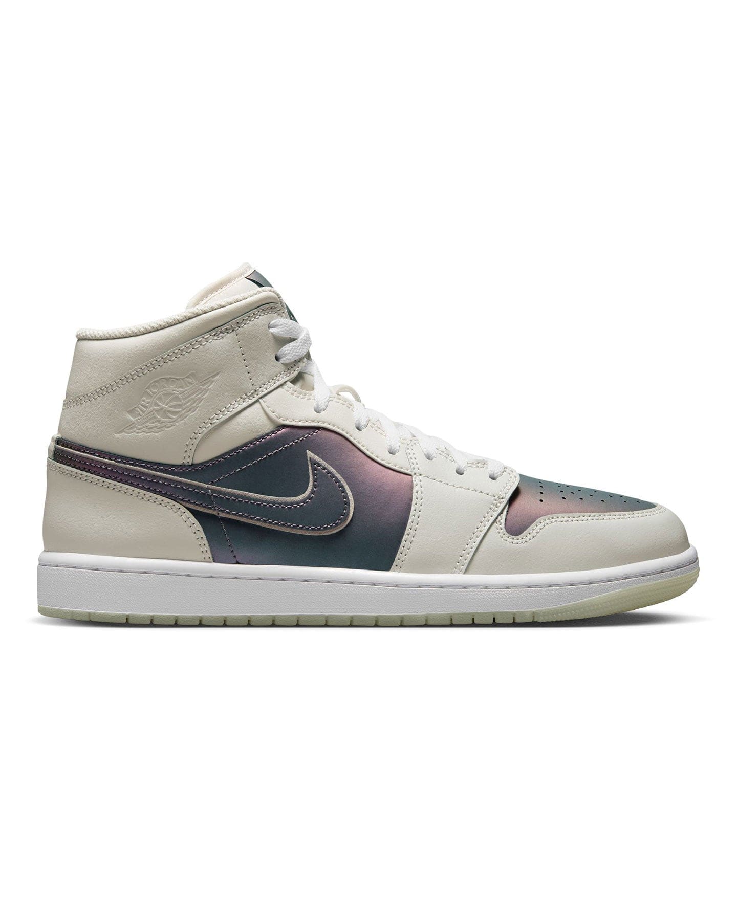 Jordan 1 Mid SE - Phantom / Phantom - White - -