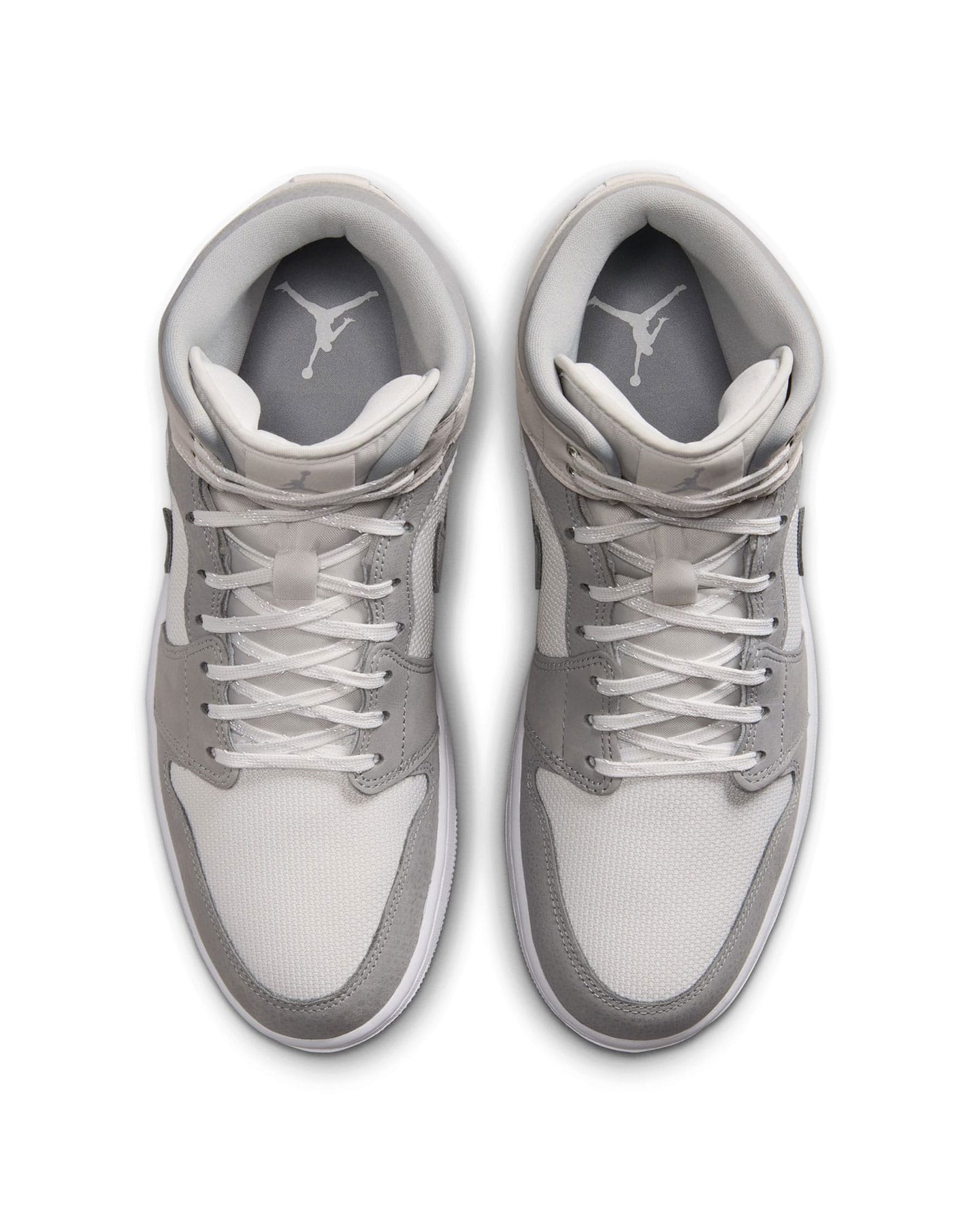 Jordan 1 Mid SE - Summit White / Phantom - Sail - Light Smoke Grey - -