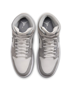 Jordan 1 Mid SE - Summit White / Phantom - Sail - Light Smoke Grey - -