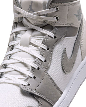 Jordan 1 Mid SE - Summit White / Phantom - Sail - Light Smoke Grey - -