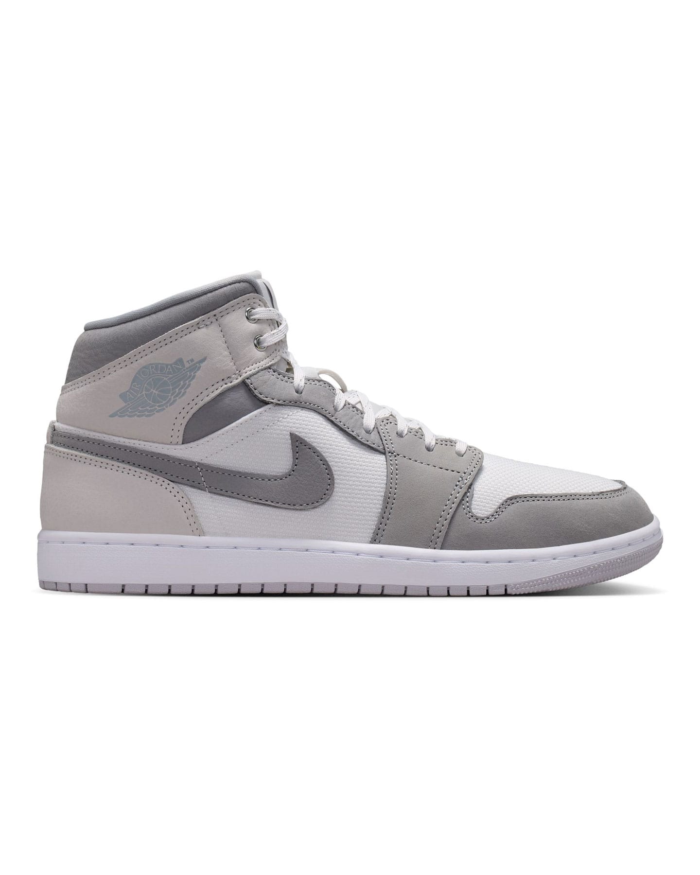 Jordan 1 Mid SE - Summit White / Phantom - Sail - Light Smoke Grey - -