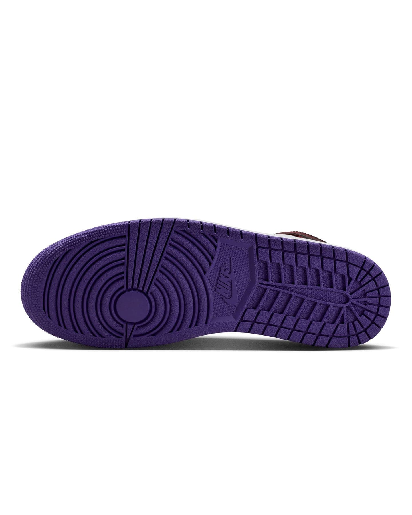 Jordan 1 Mid SE - True Red / Black - White - Court Purple - -