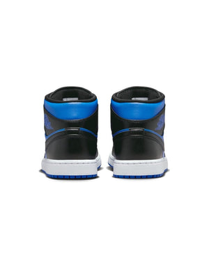 Jordan 1 Mid - "Varsity Royal" - -